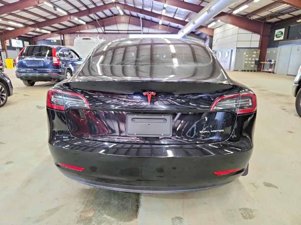 2022 Tesla Model 3 VIN 5YJ3E1EB8NF120491 COPART salvage auction — MINOR DENT/SCRATCHES, Va - Certificate Of Title (P), sold $7,400 on 2026-07-21 (photo 6)