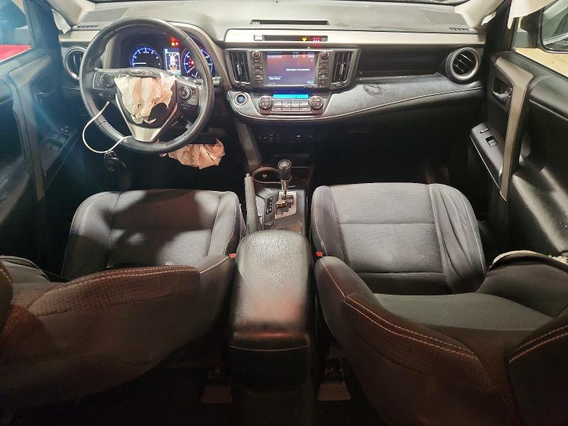2018 Toyota VIN 2T3RFREV1JW850697 COPART salvage auction — FRONT END, Pa - Certificate Of Salvage, sold $5,800 on 2026-07-21 (photo 8)