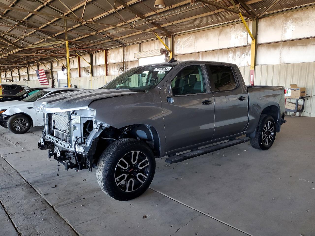 2025 Chevrolet Silverado 1500 VIN 3GCUKFE89SG342297 — COPART salvage auction photo