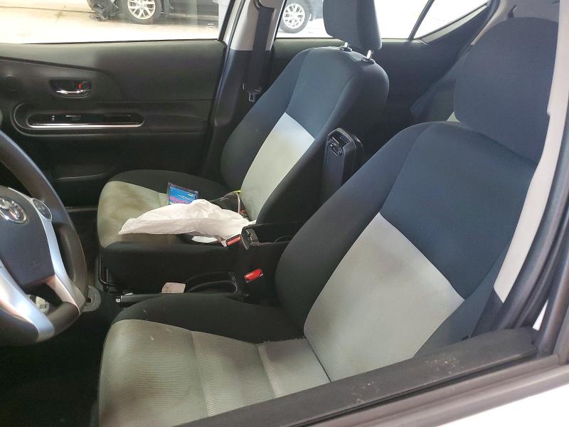 2015 Toyota Prius VIN JTDKDTB37F1088568 COPART salvage auction — SIDE, Va - Cert Of Title - Salvage, sold $2,400 on 2026-07-17 (photo 7)