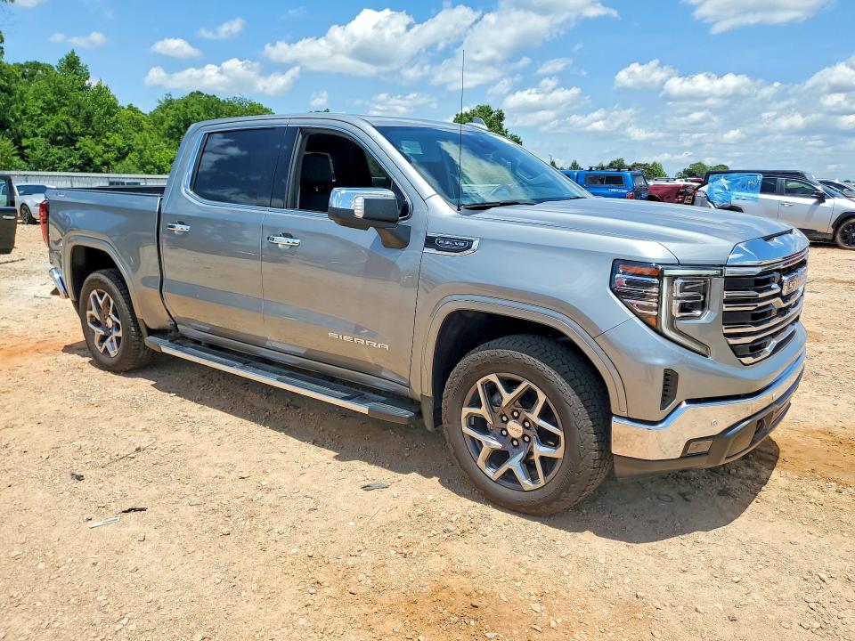 2025 Gmc VIN 3GTUUDEDXSG324712 COPART salvage auction — REAR END, Nc - Salvage Certificate Of Title, sold $33,000 on 2026-07-27 (photo 4)