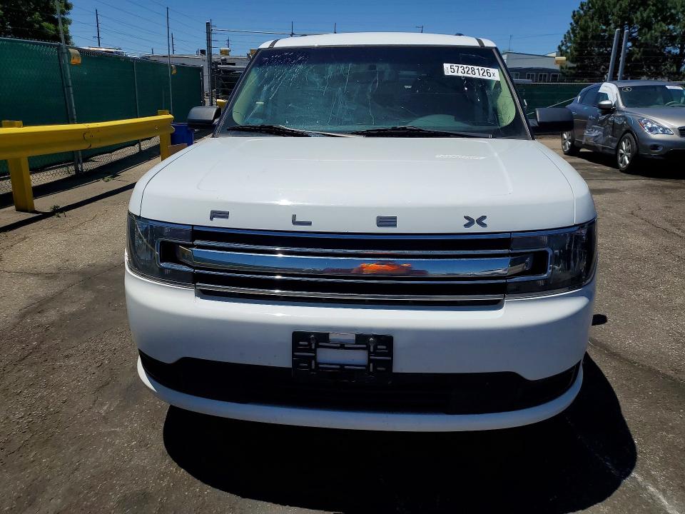 2018 Ford Flex VIN 2FMGK5B89JBA14628 COPART salvage auction — MECHANICAL, OH - CERTIFICATE OF TITLE, sold $1,200 on 2026-07-09 (photo 5)