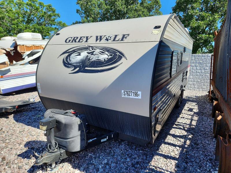 2019 Forest river Cherokee VIN 4X4TCKX2XKK054866 COPART salvage auction — HAIL, WI - CERTIFICATE OF TITLE, sold $7,400 on 2026-07-06 (photo 2)