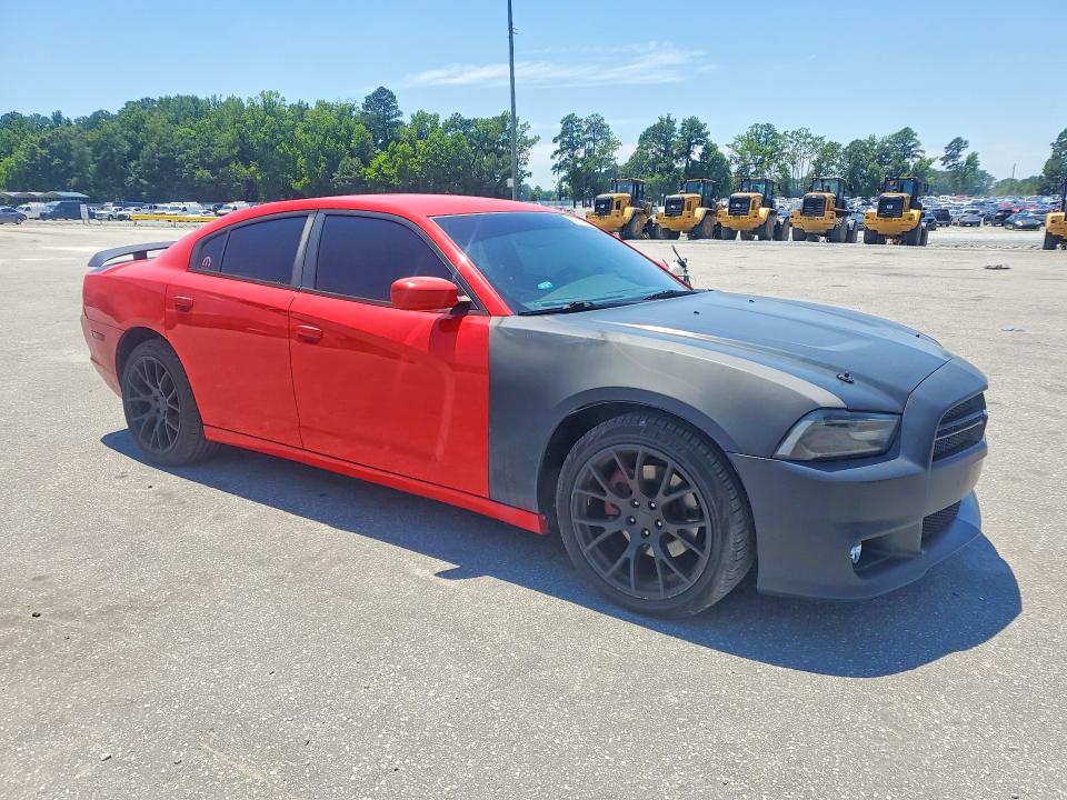 2013 Dodge Charger VIN 2C3CDXCT3DH726621 COPART salvage auction — UNDERCARRIAGE, Nc - Dealer Only Clean Title, sold $2,300 on 2026-07-09 (photo 4)
