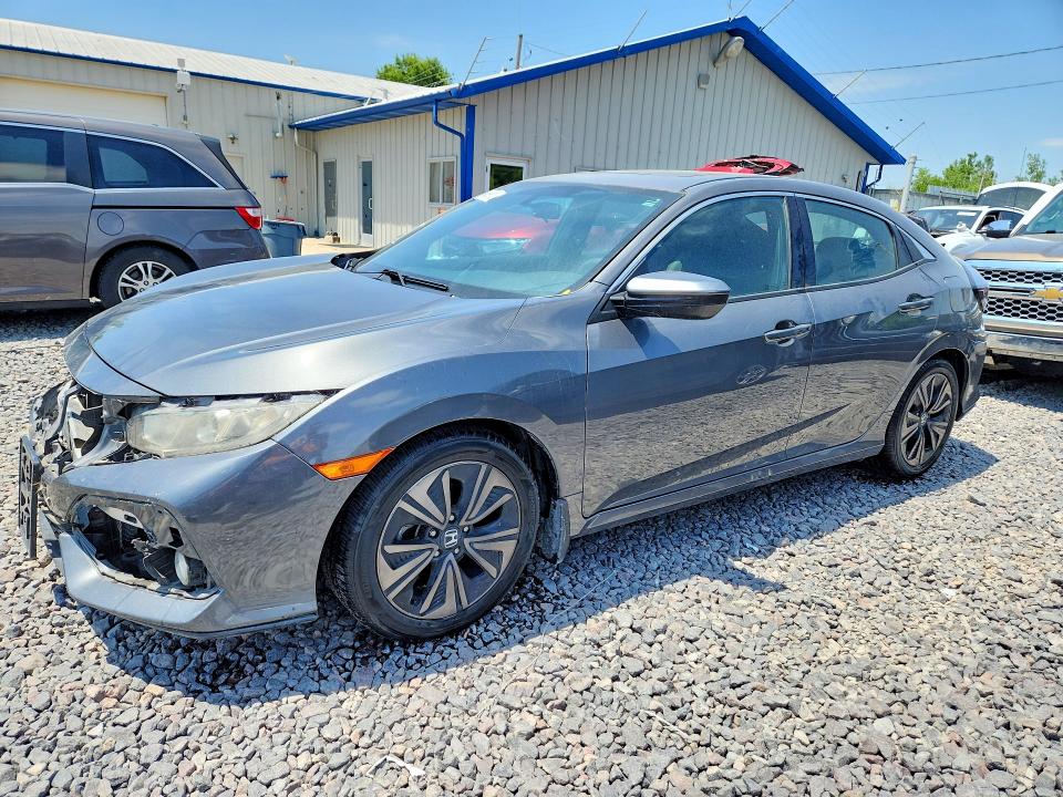 2017 Honda VIN SHHFK7H51HU214987 COPART salvage auction — FRONT END, Il - Salvage Certificate, sold $100 on 2026-07-27 (photo 1)