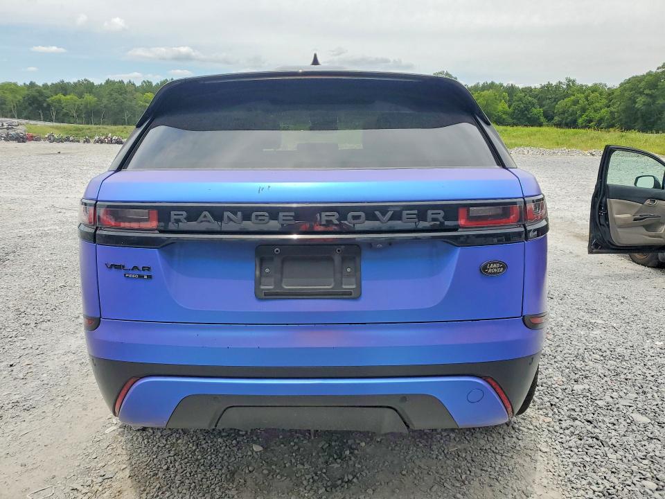 2019 Land rover RANGE ROVER VIN SALYB2EX6KA215452 COPART salvage auction — MINOR DENT/SCRATCHES, Ga - Certificate Of Title (P), sold $9,900 on 2026-07-16 (photo 6)