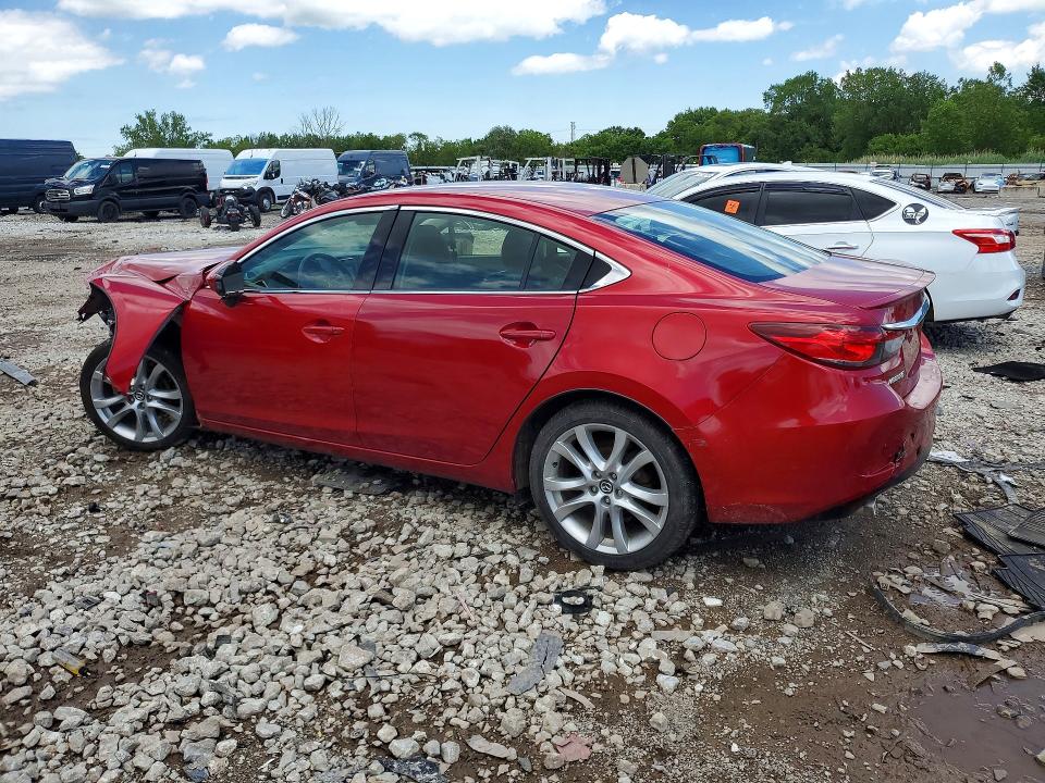 2014 Mazda VIN JM1GJ1V60E1134734 COPART salvage auction — FRONT END, Il - Salvage Certificate, sold $700 on 2026-07-29 (photo 2)