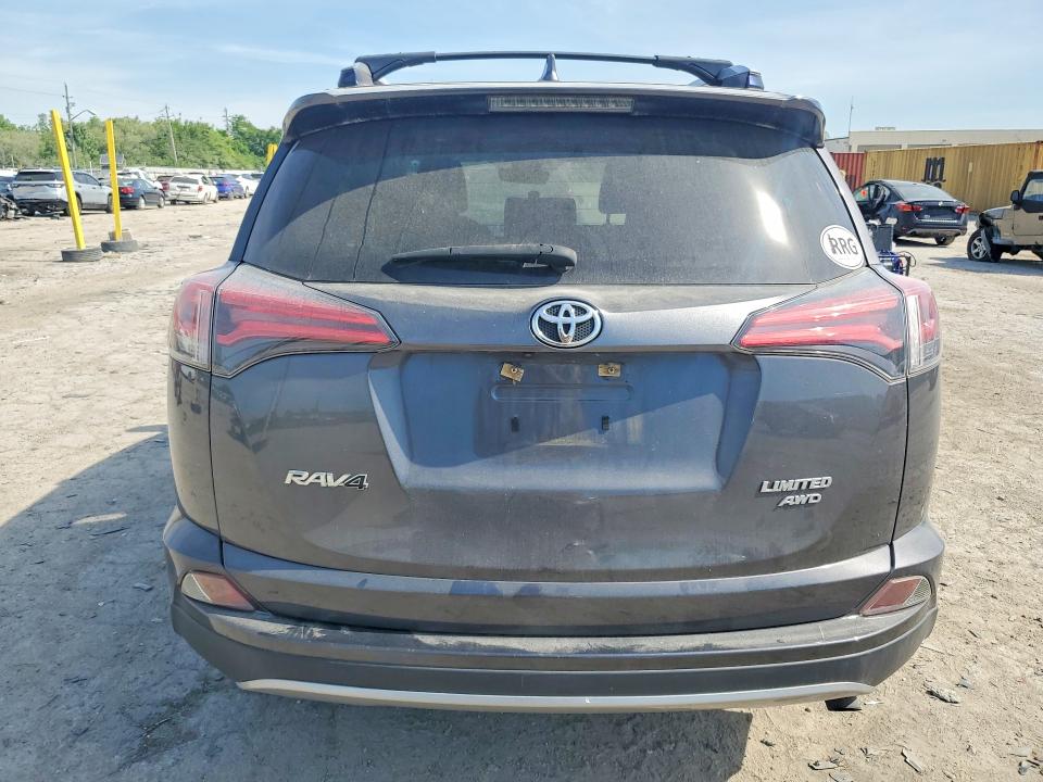 2018 Toyota Rav 4 VIN JTMDFREV2JJ177346 COPART salvage auction — FRONT END, In - Cert Of Title-Salvage Title, sold $150 on 2026-07-21 (photo 6)