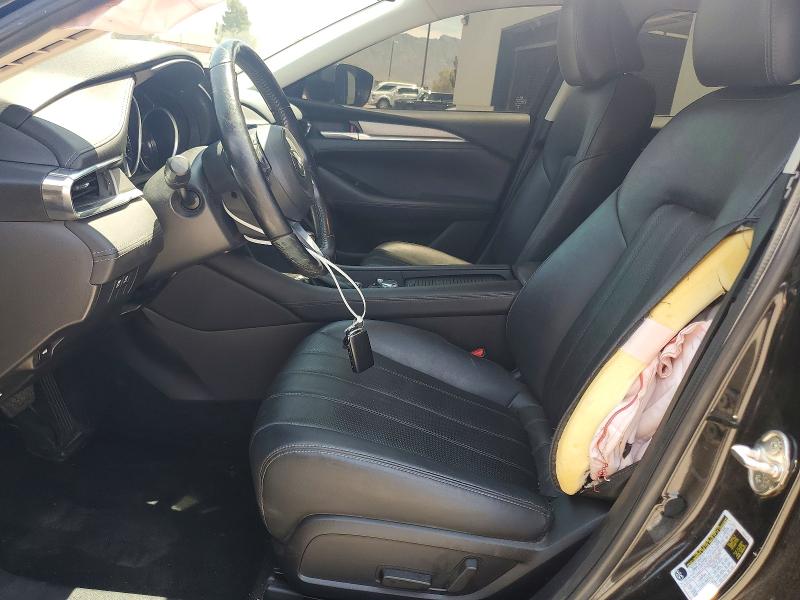 2021 Mazda 6 VIN JM1GL1VM0M1617583 COPART salvage auction — FRONT END, Tx - Salvage Vehicle Title, sold $7,300 on 2026-07-31 (photo 7)