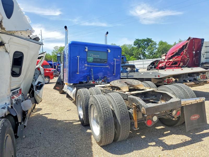 2007 Peterbilt 379 VIN 1XP5DB9X67D742765 COPART salvage auction — ALL OVER, IA - CERT OF TITLE-SALVAGE TITLE, sold $7,700 on 2026-08-27 (photo 3)
