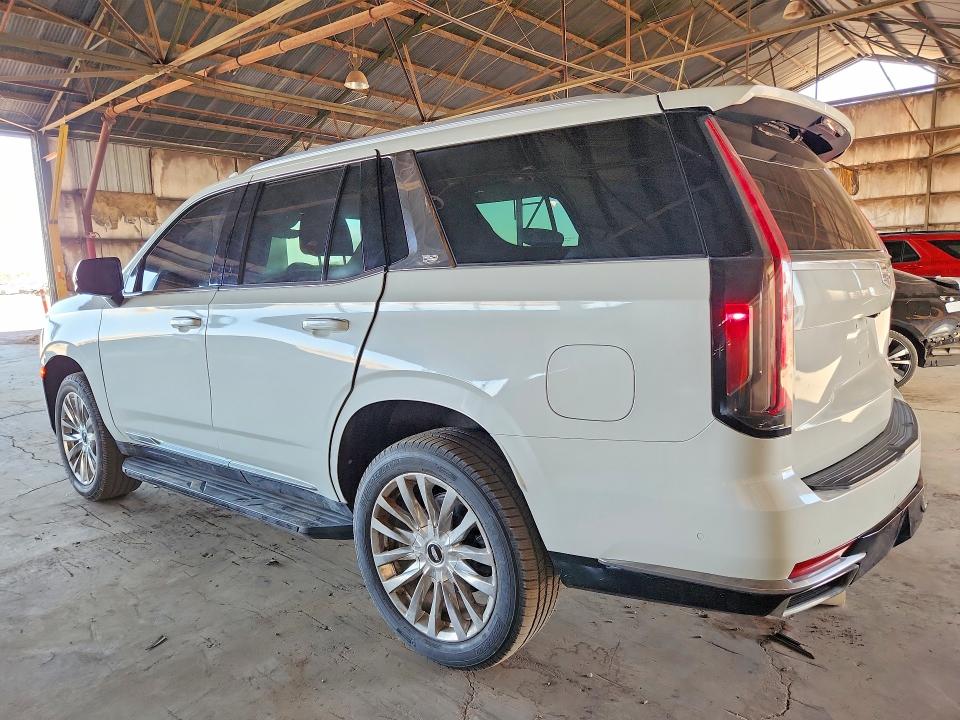 2021 Cadillac Escalade VIN 1GYS4BKLXMR310698 COPART salvage auction — MINOR DENT/SCRATCHES, AZ - CERT OF TITLE - SALVAGE, sold $33,500 on 2026-07-20 (photo 2)