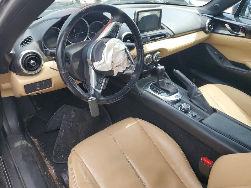 2017 Mazda Mx-5 VIN JM1NDAD71H0119940 COPART salvage auction — FRONT END, Tx - Salvage Vehicle Title, sold $875 on 2026-07-30 (photo 8)