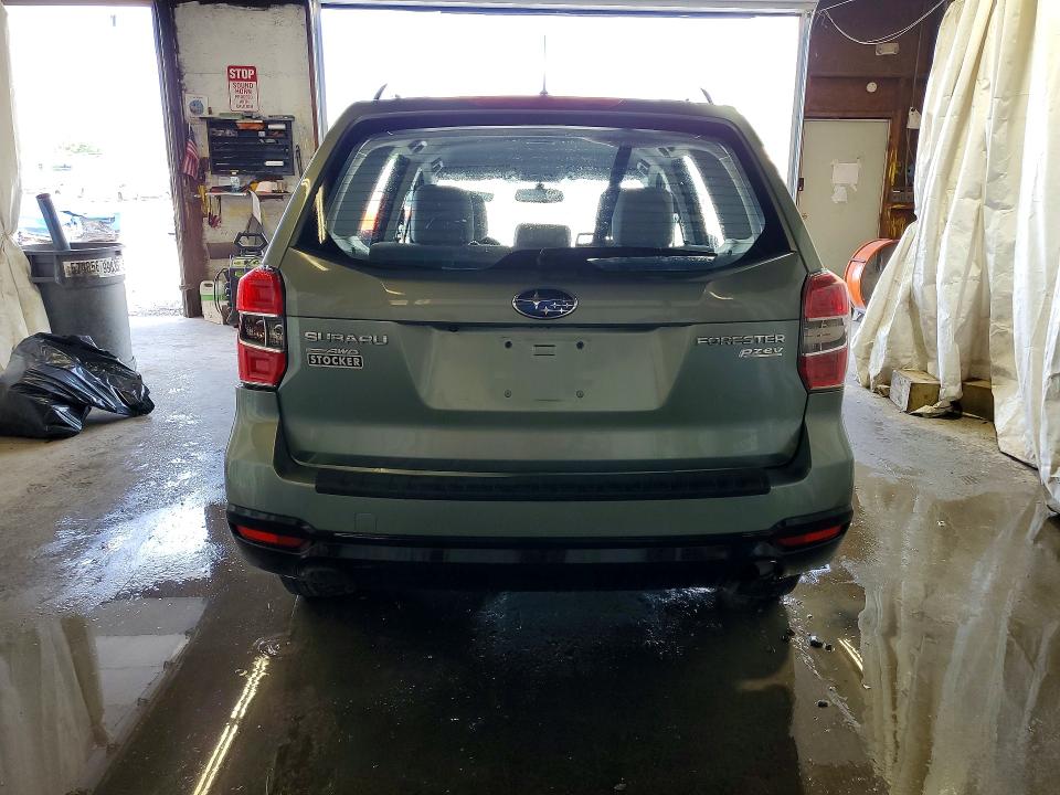 2015 Subaru Forester VIN JF2SJABCXFH547954 COPART salvage auction — FRONT END, Pa - Certificate Of Salvage, sold $1,250 on 2026-07-23 (photo 6)