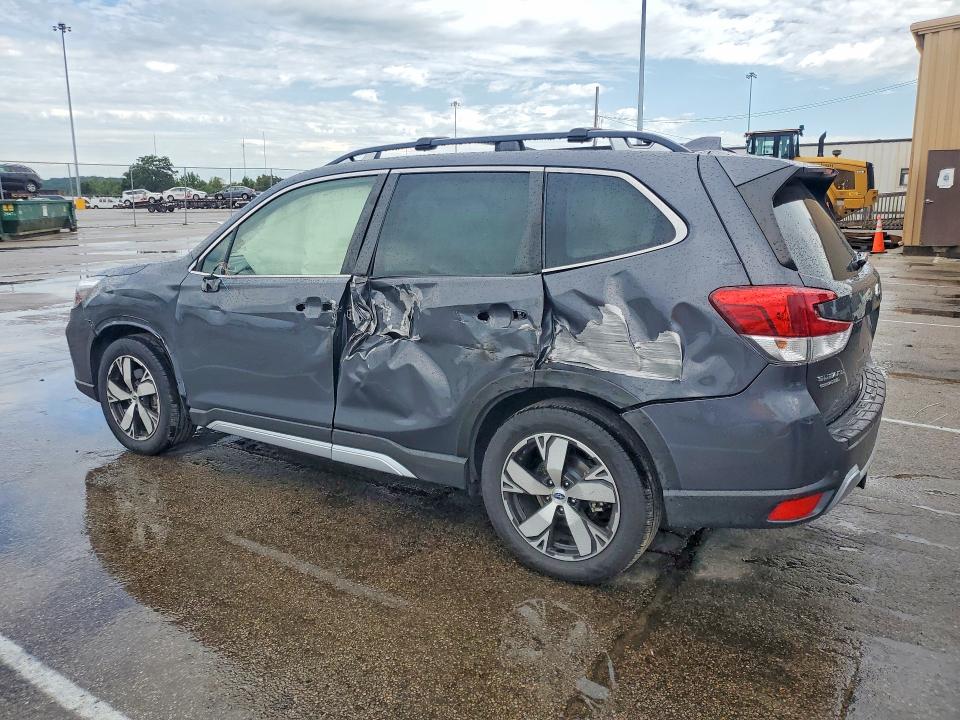 2021 Subaru VIN JF2SKAXC5MH562879 COPART salvage auction — SIDE, Oh - Cert Of Title-Salvage, sold $5,300 on 2026-07-06 (photo 2)