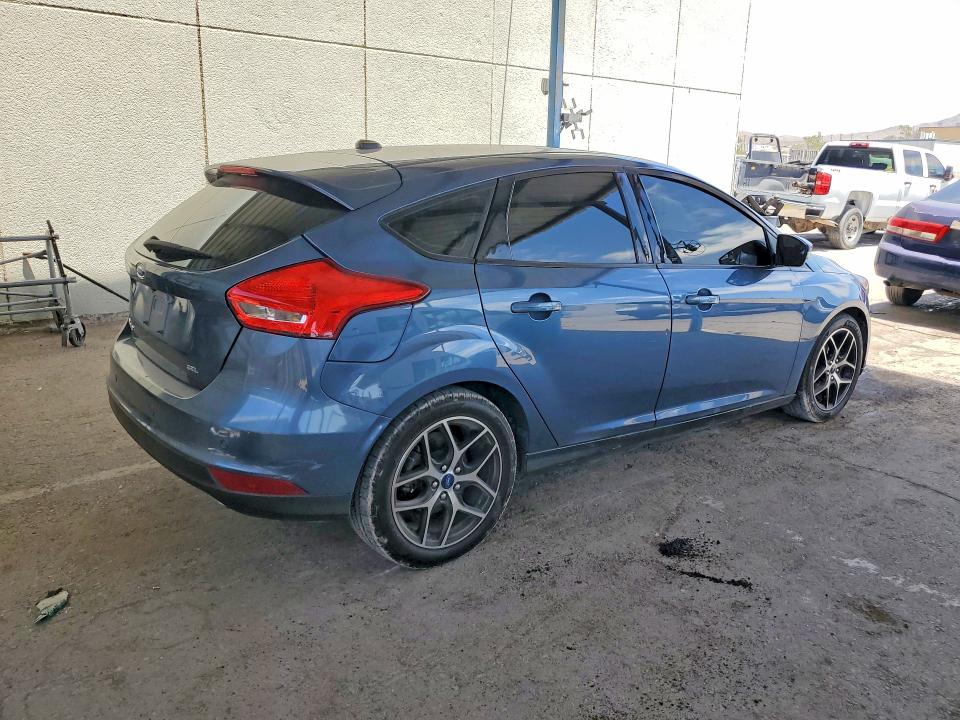 2018 Ford VIN 1FADP3M25JL204146 COPART salvage auction — UNDERCARRIAGE, Tx - Salvage Vehicle Title, sold $225 on 2026-07-24 (photo 3)