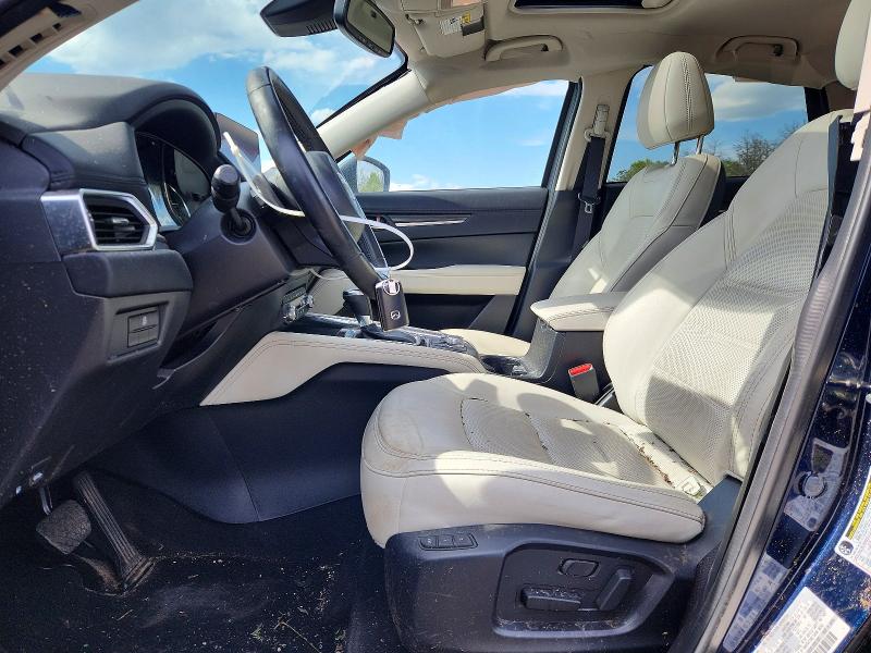 2022 Mazda VIN JM3KFBDM8N0637734 COPART salvage auction — ROLLOVER, NY - MV-907A SALVAGE CERTIFICATE, sold $1,750 on 2026-07-27 (photo 7)