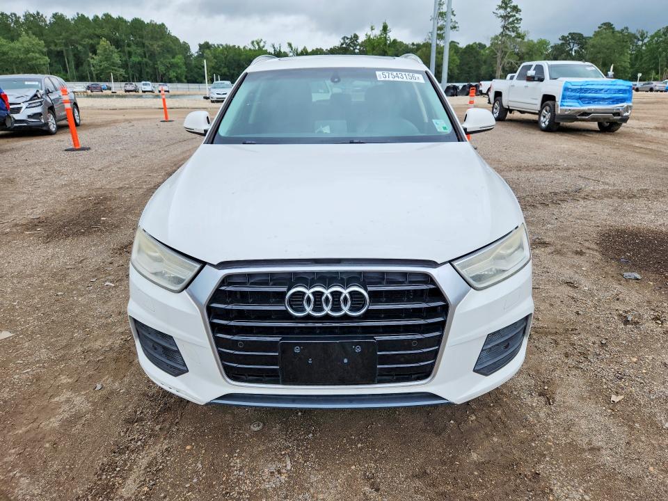 2016 Audi Q3 VIN WA1BFCFS5GR006989 COPART salvage auction — MINOR DENT/SCRATCHES, La - Certificate Of Title (P), sold $4,500 on 2026-07-10 (photo 5)