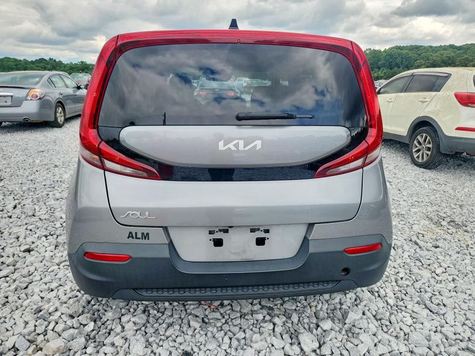 2022 Kia Soul VIN KNDJ23AU2N7807796 COPART salvage auction — FRONT END, Ga - Cert Of Title-Salvage, sold $600 on 2026-07-21 (photo 6)