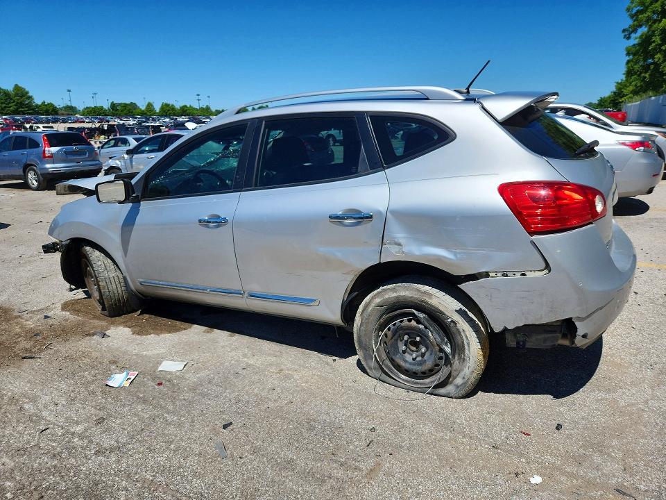 2014 Nissan Rogue VIN JN8AS5MT8EW623441 COPART salvage auction — FRONT END, MO - SALVAGE CERTIFICATE OF TITLE, sold $325 on 2026-07-24 (photo 2)