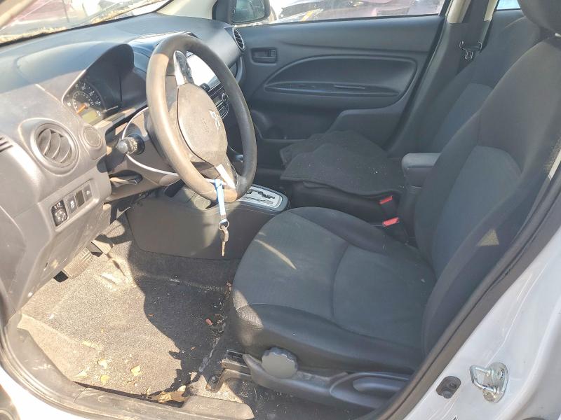 2023 Mitsubishi Mirage VIN ML32FUFJ7PHF01239 COPART salvage auction — FRONT END, MI - CERTIFICATE OF TITLE, sold $2,100 on 2026-07-10 (photo 7)