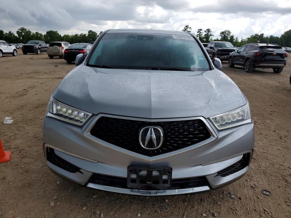 2020 Acura Mdx VIN 5J8YD3H50LL004465 COPART salvage auction — UNDERCARRIAGE, Tx - Salvage Vehicle Title, sold $7,700 on 2026-07-31 (photo 5)