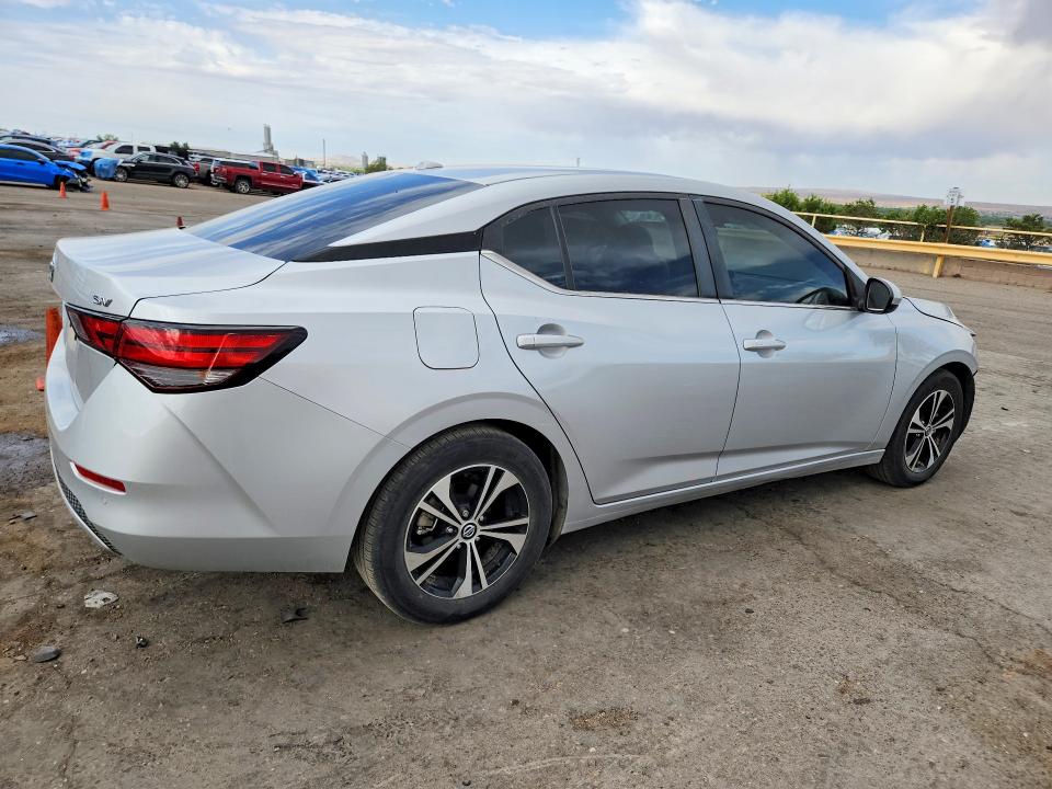 2023 Nissan Sentra VIN 3N1AB8CV2PY229593 COPART salvage auction — FRONT END, NM - CERT OF TITLE-SALVAGE (P), sold $4,400 on 2026-07-02 (photo 3)