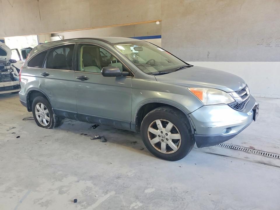 2011 Honda Cr-v VIN JHLRE3H47BC004777 COPART salvage auction — FRONT END, VA - CERT OF TITLE - SALVAGE, sold $1,150 on 2026-07-02 (photo 4)
