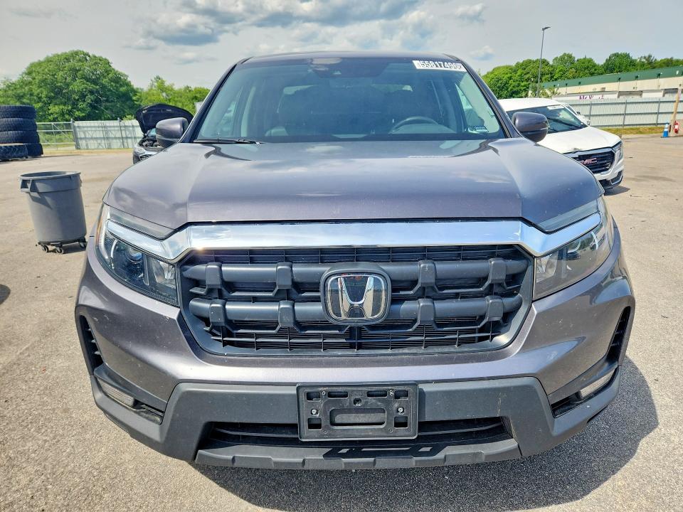 2025 Honda Ridgeline VIN 5FPYK3F50SB040219 COPART salvage auction — REAR END, Ma - Certificate Of Title, sold $18,600 on 2026-07-20 (photo 5)