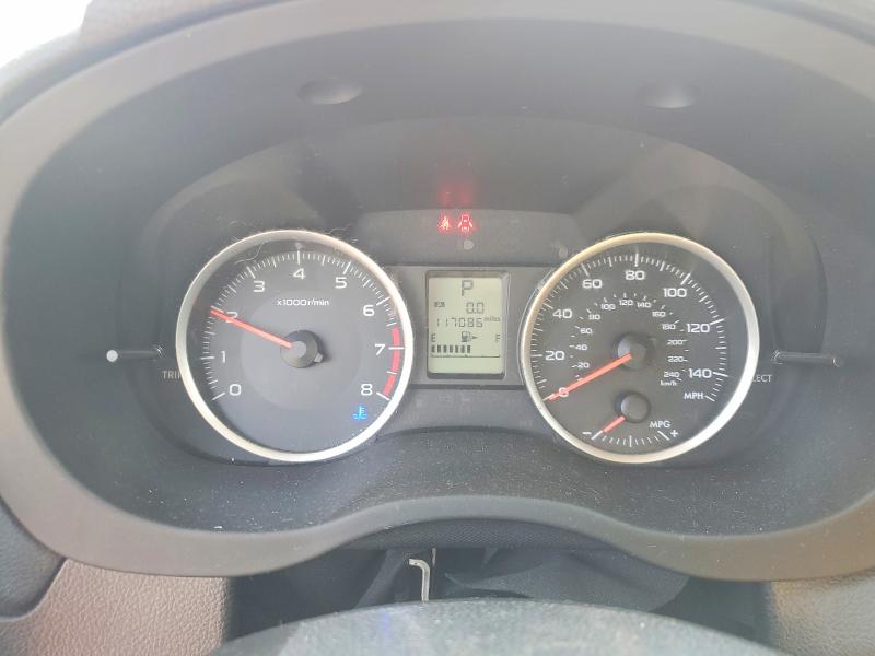 2014 Subaru Xv VIN JF2GPACC2E8241042 COPART salvage auction — FRONT END, Ca - Salvage Certificate, sold $1,550 on 2026-07-14 (photo 9)