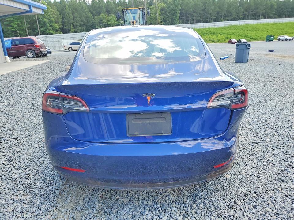 2019 Tesla Model 3 VIN 5YJ3E1EA0KF427088 COPART salvage auction — REAR END, Nc - Salvage Certificate Of Title, sold $6,300 on 2026-07-30 (photo 6)