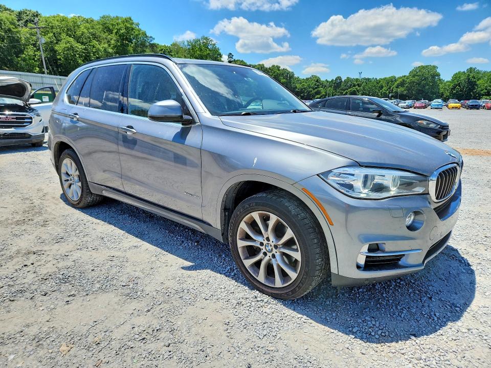 2015 BMW VIN 5UXKR0C5XF0P10536 COPART salvage auction — REAR END, Nc - Salvage Certificate Of Title, sold $200 on 2026-07-29 (photo 4)