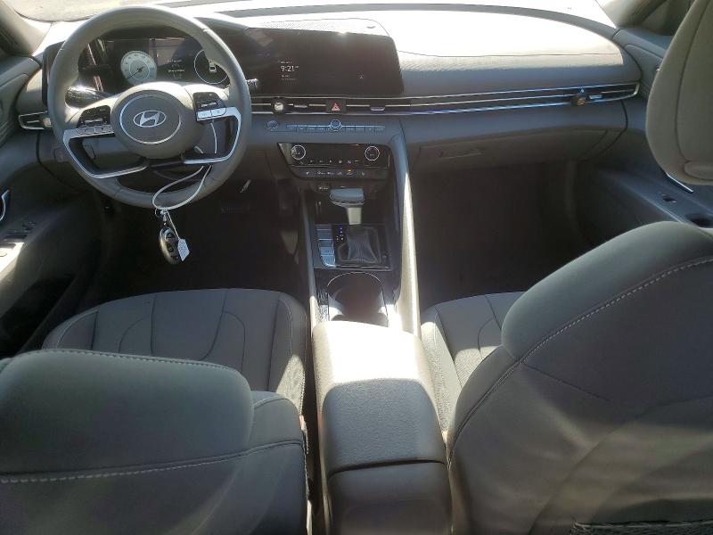 2024 Hyundai VIN KMHLS4DG5RU691257 COPART salvage auction — FRONT END, Ca - Salvage Certificate, sold $7,400 on 2026-07-15 (photo 8)