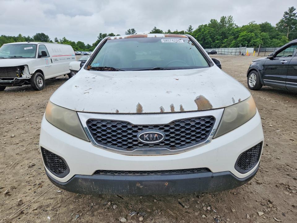 2011 Kia Sorento VIN 5XYKT3A12BG048542 COPART salvage auction — MECHANICAL, Ma - Certificate Of Title, sold $625 on 2026-07-06 (photo 5)
