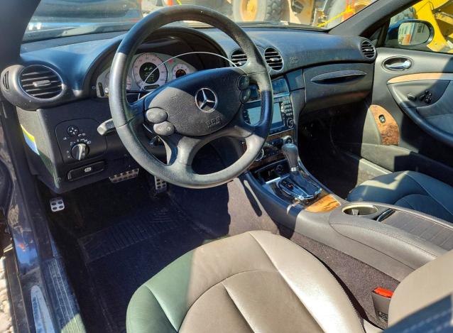 2008 Mercedes-benz Clk-klasse VIN WDBTJ56H98F238201 COPART salvage auction — MINOR DENT/SCRATCHES, Il - Salvage Cert-Flood, sold $275 on 2026-08-17 (photo 8)