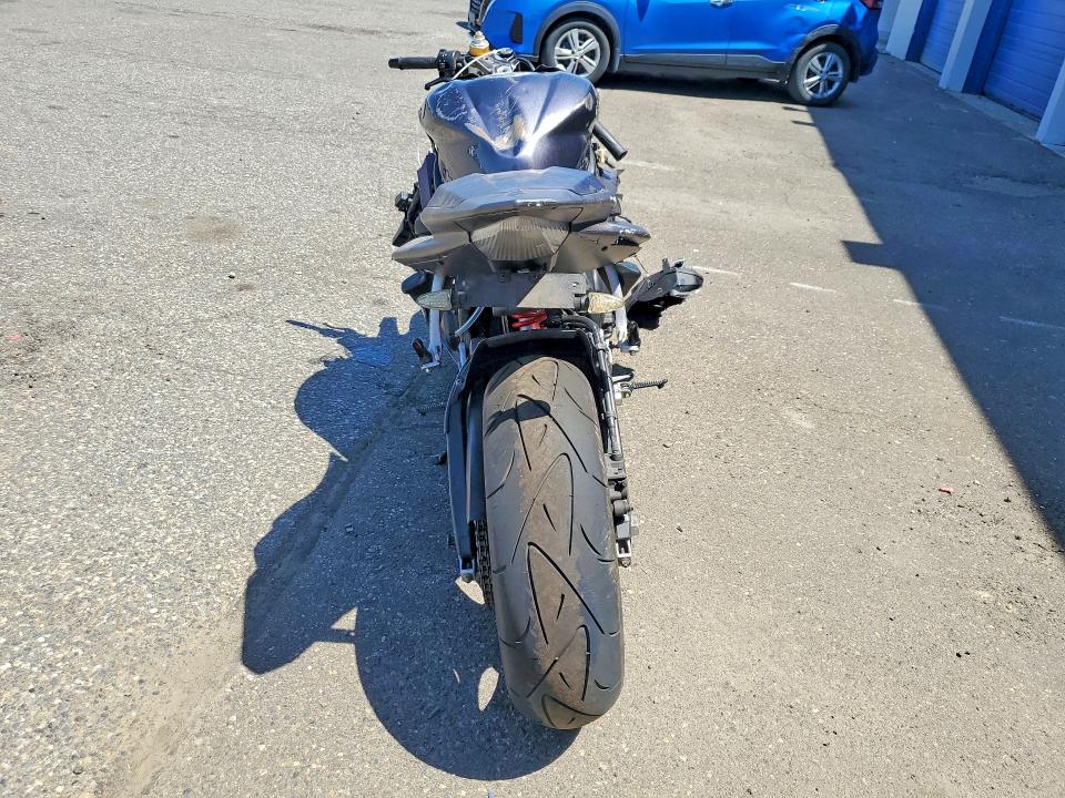 2007 Yamaha Yzfr6 VIN JYARJ12YX7A004926 COPART salvage auction — FRONT END, Wa - Bill Of Sale, sold $750 on 2026-07-09 (photo 4)
