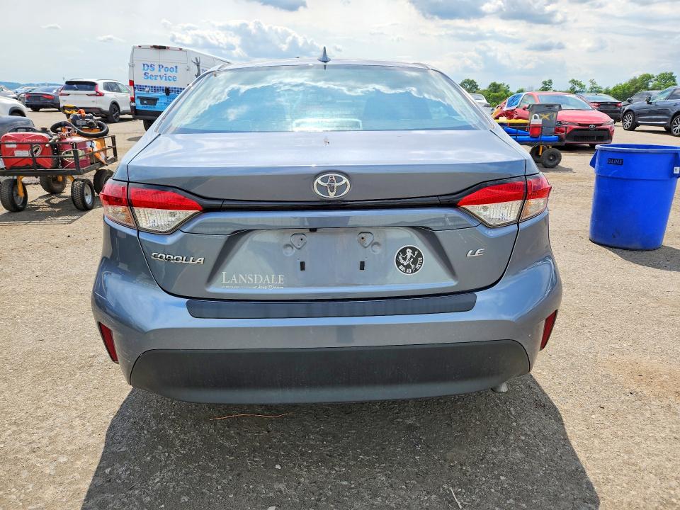2024 Toyota Corolla VIN 5YFB4MDE3RP154828 COPART salvage auction — FRONT END, Pa - Certificate Of Salvage, sold $5,200 on 2026-07-31 (photo 6)