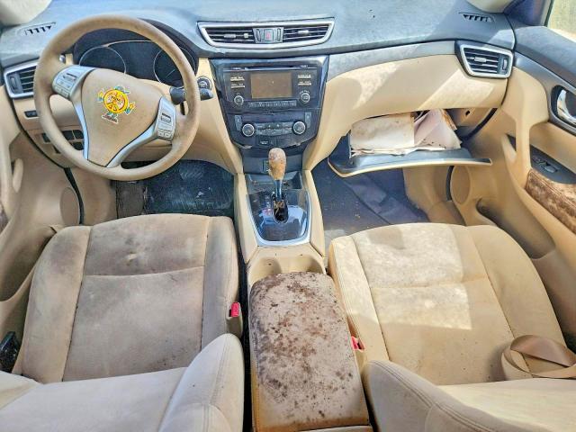 2015 Nissan Rogue VIN KNMAT2MT8FP527280 COPART salvage auction — SIDE, Fl - Certificate Of Title, sold $350 on 2026-07-03 (photo 8)