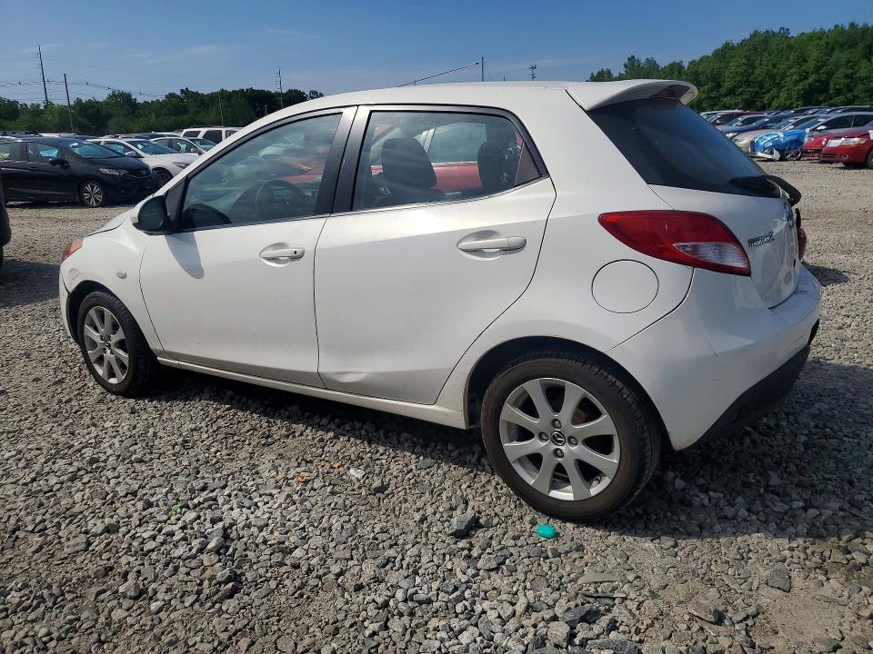 2013 Mazda 2 VIN JM1DE1LY2D0162342 COPART salvage auction — FRONT END, Ma - Certificate Of Title, sold $775 on 2026-07-06 (photo 2)
