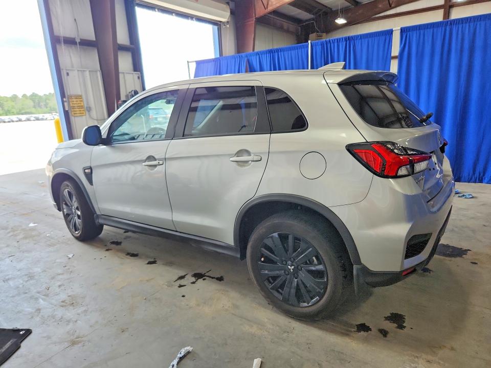 2025 Mitsubishi Outlander sport VIN JA4ARUAU6SU006068 COPART salvage auction — FRONT END, TN - CERTIFICATE OF TITLE, sold $6,900 on 2026-07-23 (photo 2)