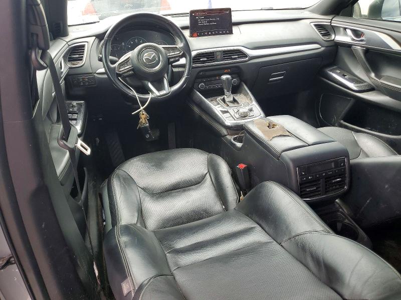 2020 Mazda Cx-9 VIN JM3TCADY1L0403491 COPART salvage auction — FRONT END, Ms - Certificate Of Title (P), sold $8,600 on 2026-07-27 (photo 8)