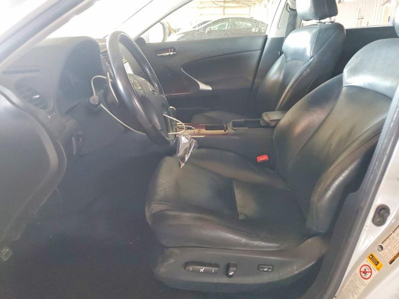 2006 Lexus Is VIN JTHCK262765000230 COPART salvage auction — SIDE, Az - Cert Of Title - Salvage, sold $925 on 2026-07-27 (photo 7)