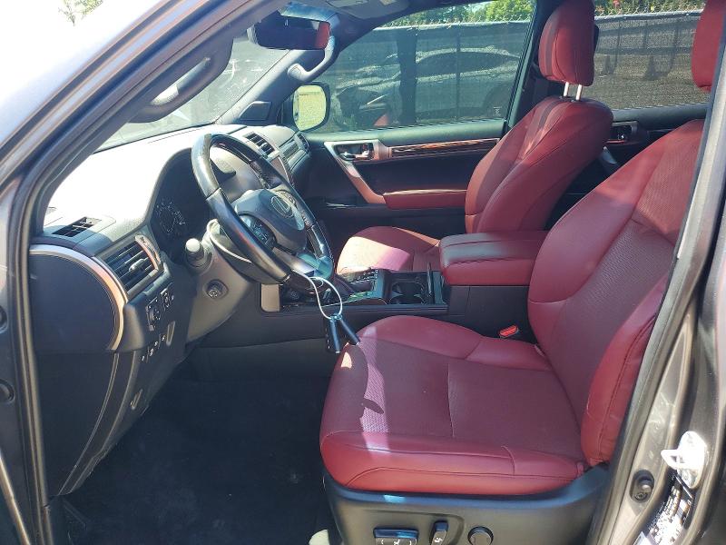 2021 Lexus Gx 460 VIN JTJAM7BX5M5302644 COPART salvage auction — FRONT END, Nc - Salvage Certificate Of Title, sold $200 on 2026-07-27 (photo 7)