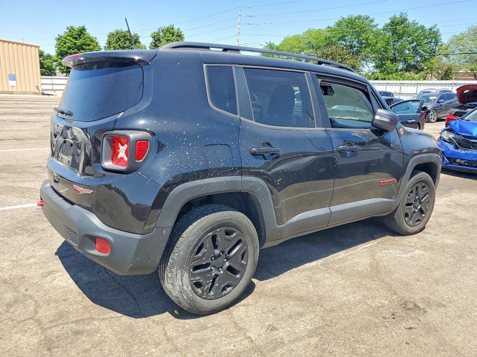 2018 Jeep Renegade VIN ZACCJBCB6JPH04931 COPART salvage auction — SIDE, Oh - Cert Of Title-Salvage, sold $1,700 on 2026-08-19 (photo 3)