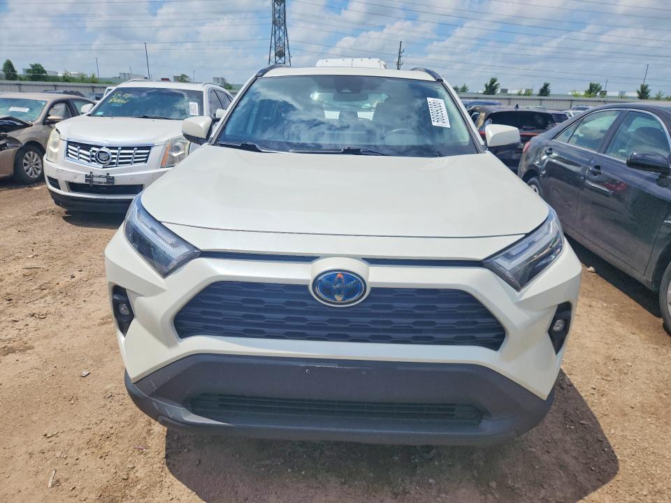 2022 Toyota Rav 4 VIN 4T3B6RFV9NU089519 COPART salvage auction — REAR END, IL - SALVAGE CERTIFICATE, sold $11,900 on 2026-07-30 (photo 5)