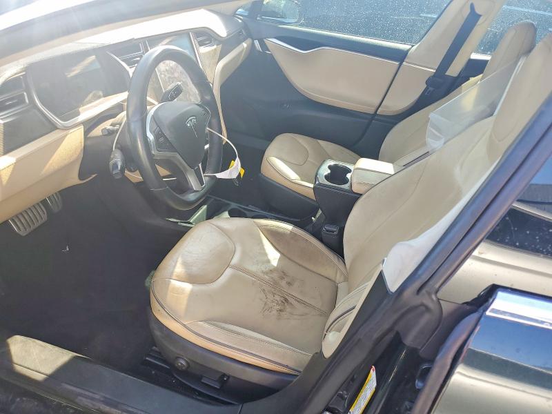 2013 Tesla Model s VIN 5YJSA1CP9DFP19579 COPART salvage auction — FRONT END, NV - CERTIFICATE OF TITLE, sold $2,600 on 2026-07-16 (photo 7)