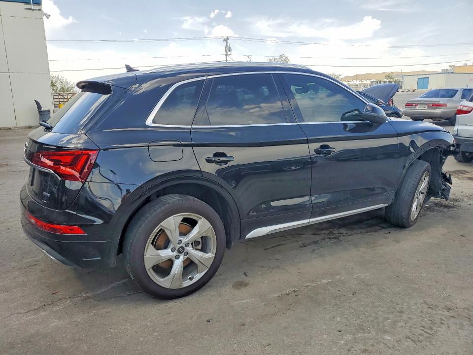 2021 Audi VIN WA1BAAFY0M2129627 COPART salvage auction — FRONT END, Tx - Salvage Vehicle Title, sold $12,100 on 2026-08-07 (photo 3)