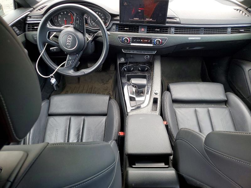 2021 Audi VIN WAUDACF57MA003686 COPART salvage auction — SIDE, CO - PUBLIC - SALVAGE TITLE (P), sold $8,800 on 2026-07-28 (photo 8)