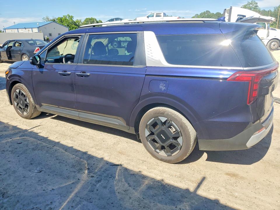 2025 Kia Carnival VIN KNDNC5K34S6518730 COPART salvage auction — ROOF, Al - Cert Of Title-Salvage Title, sold $14,400 on 2026-07-02 (photo 2)