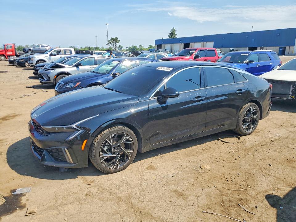 2025 Kia K5 VIN KNAG64J74S5352937 — COPART salvage auction photo
