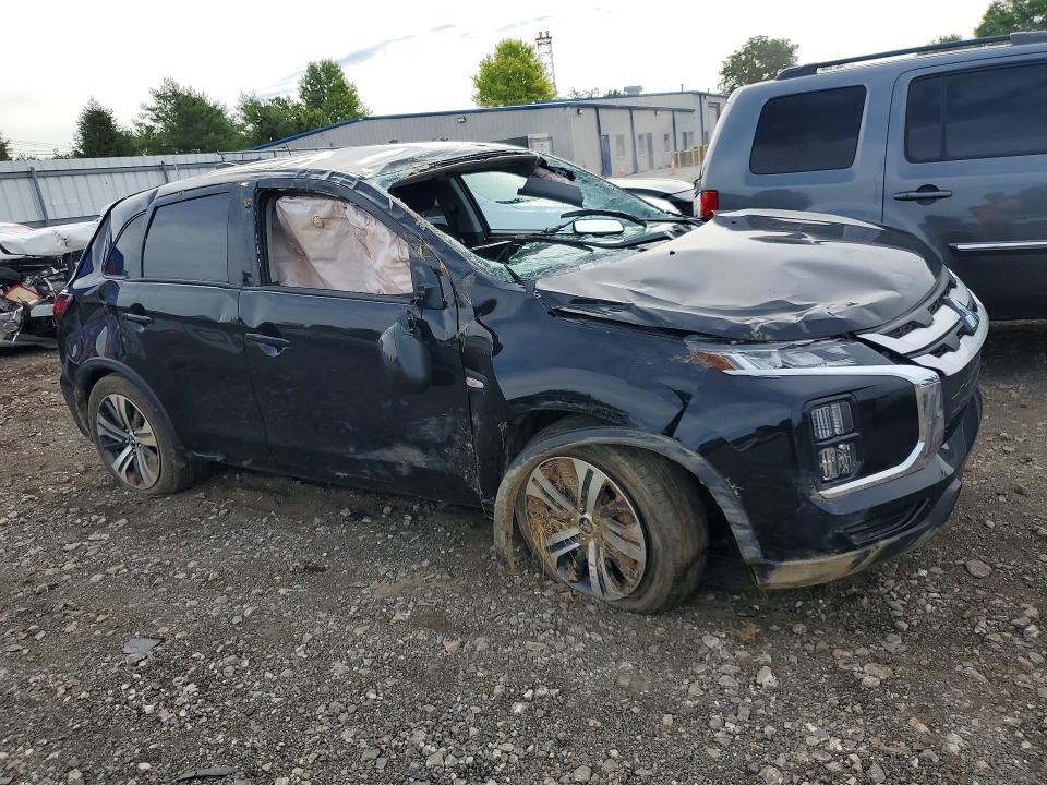 2024 Mitsubishi Outlander sport VIN JA4ARUAU8RU017261 COPART salvage auction — ROLLOVER, Fl - Certificate Of Destruction (P), sold $3,200 on 2026-07-08 (photo 4)